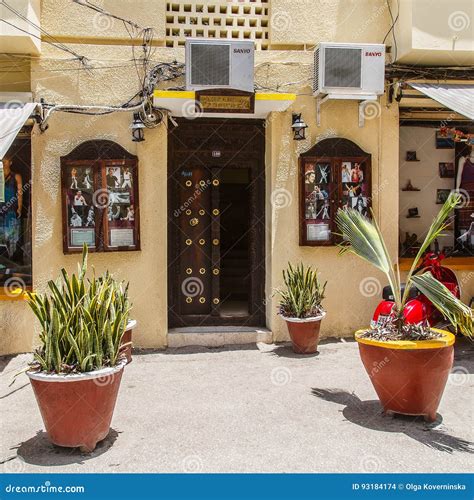 Freddie Mercury`s House in Stone Town. Stone Town is the Old Part of Zanzibar City, the Capital ... - capital city of zanzibar