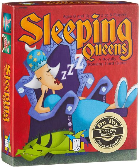 Gamewright | Sleeping Queens | Card Game | Ages 8+ | 2-5 Players | 20 ...