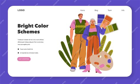 Image result for Bright Color Schemes