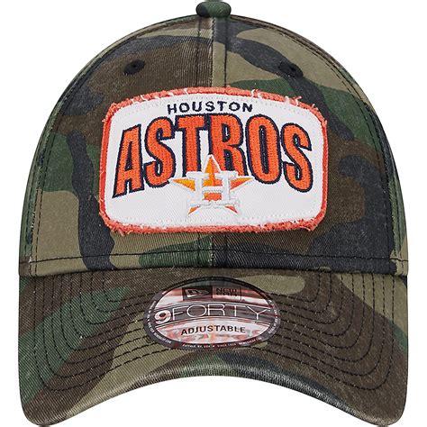 New Era Men's Astros Camo Game Day 9FORTY Cap | Academy