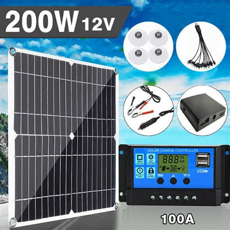 Complete Solar Panel Kit 6000W Power Inverter Set India | Ubuy