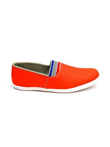 Buy Aeonik Orange Loafers for Men (7) at Amazon.in