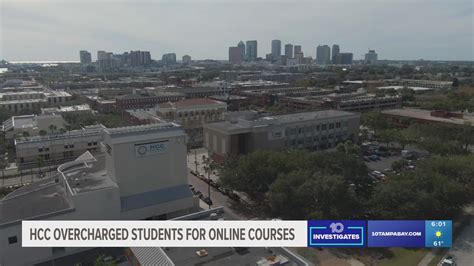 Hillsborough Community College overcharged for online courses | wtsp.com