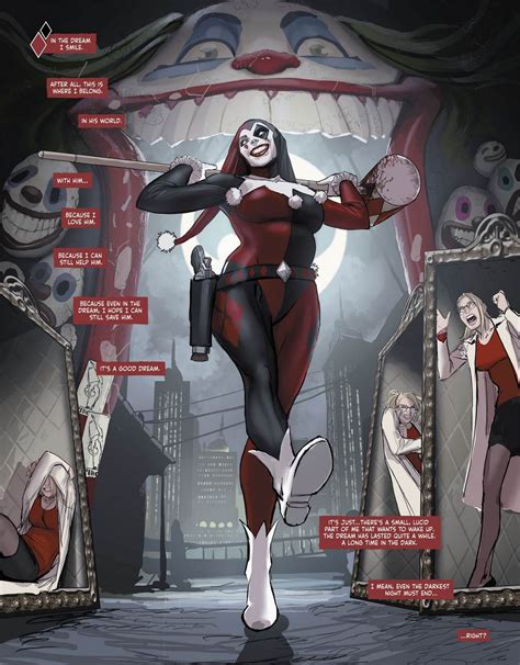 Full issue of Harleen Issue 3 online | Harley quinn art, Arte dc comics ...
