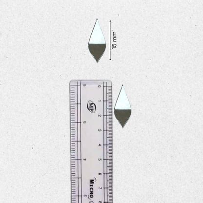 Glass Mirror- Leaf- 15MM – SV Art
