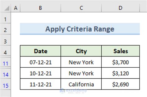 Image result for VBA Multiple Column Filter On Table