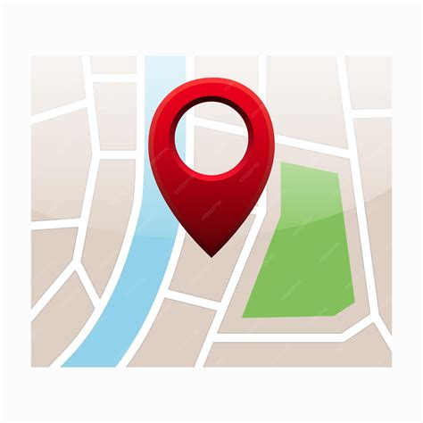 White Map Pin Vector 的图像结果