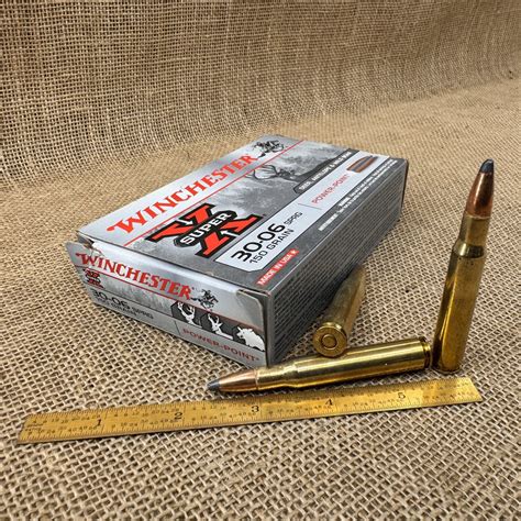 Winchester Super-X Ammunition .30-06 Springfield 150 gr Power Point ...