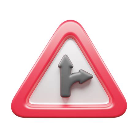 Image result for 2-Way Sign Without Text