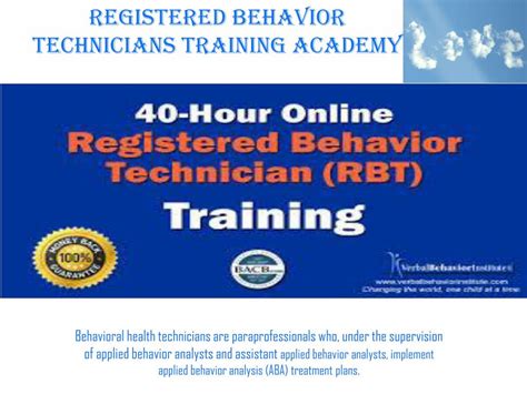 PPT - Get the Best RBT 40 Hours Online Courses PowerPoint Presentation ...