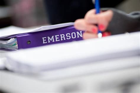 Academics, Undergraduate & Graduate Programs, Emerson College