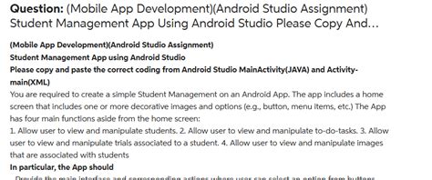 Image result for Tutorials for Student Management System Using Android Studio