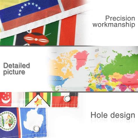 GOLF International Country Flags Banner with Iron India | Ubuy