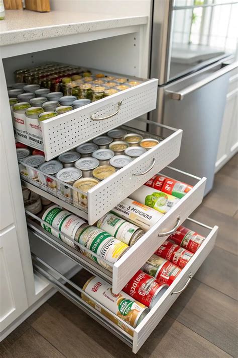 Creative Ways to Organize Cans in Your Pantry - Light and Layer