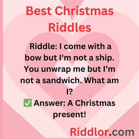 291+ Best Christmas Riddles for Holiday Fun 🎄for 2025