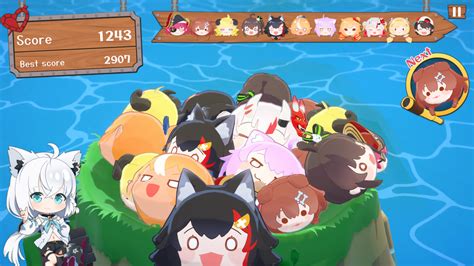 hololive Treasure Mountain Shirakami Fubuki's "SUKONNA DLC" on Steam