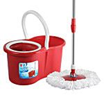 Buy Cello Kleeno Cyclone Spin Mop Bucket - With Extendable Handles ...