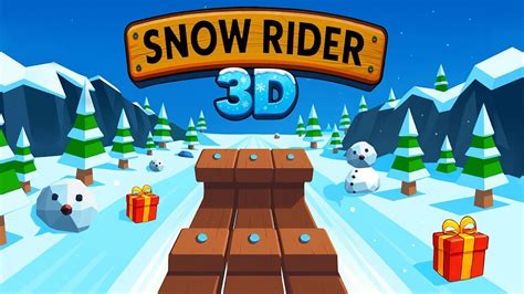 Download and Play Snow Rider 3d on PC (Emulator)