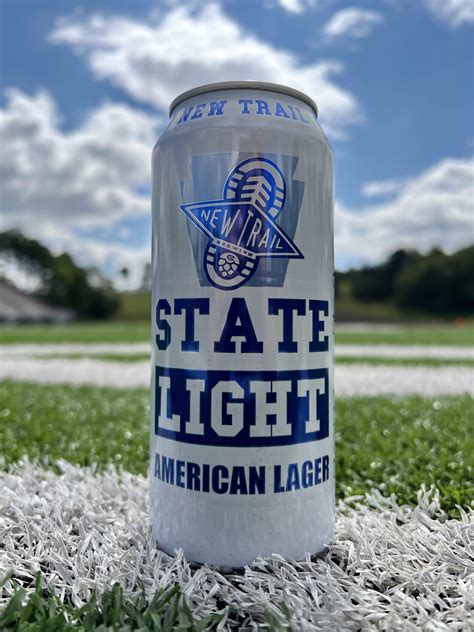 New Trail Brewing Company State Light Penn State - Breweries In PA