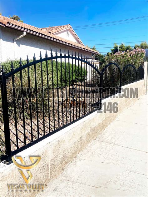 Wrought Iron Fence in Las Vegas | Vegas Valley Ironworks