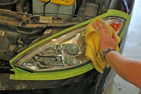 Image result for Using 3M Compound On Headlight Covers