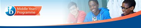 Image result for IB Middle Years Programme
