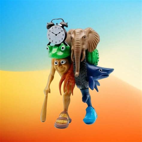 סט דמויות פעולה איטלקיות, Tralalero Tralala Meme דמויות כרישים, Funny ...