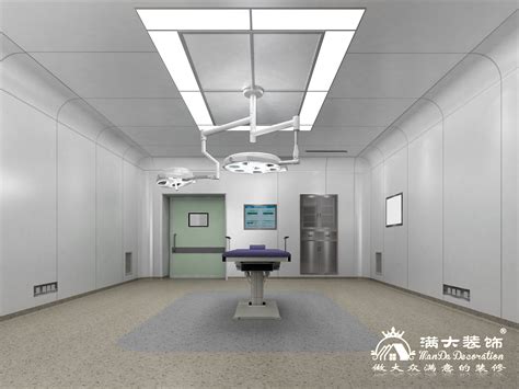 医院手术室装修，手术室净化工程，手术室装修设计，广州手术室设计公司~满大手术室净化设计