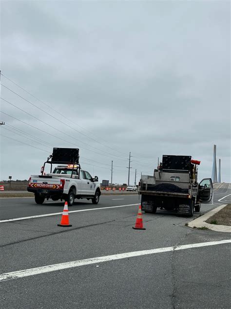 Lane of Route 1 closed as ocean breaches dunes near IR Inlet | State ...