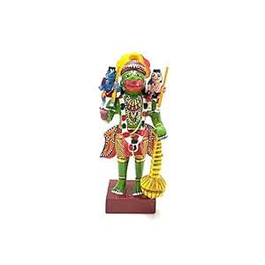 Buy IndiaFx | Hanuman Carrying Ram and Lakshman | Home Decor | Bajrang ...