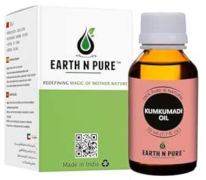 Earth N Pure Kumkumadi Tailam Face Oil Enriched with Saffron and 24 ...