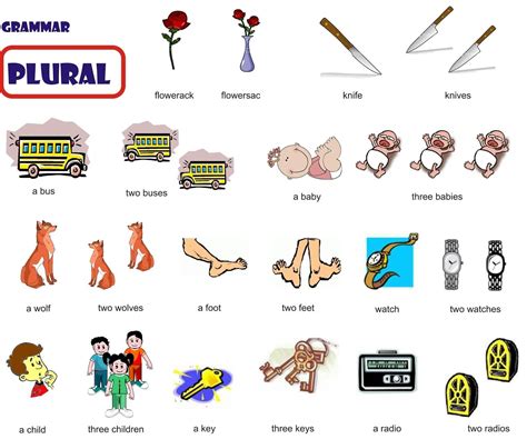 Inglés Faciliito: ¿Cómo se forma el plural en inglés? Boy Boy, Plural Y ...