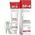 Buy SP-6 Ultra+ Whitening Toothpaste, Brightening & Stain Removing, 30 ...