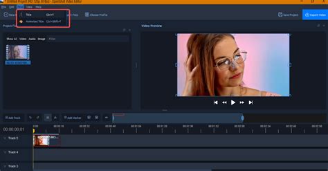 Adding Text to Video in OpenShot 的图像结果