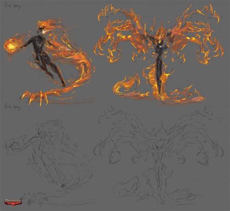 Image result for Magic Powers Drawing