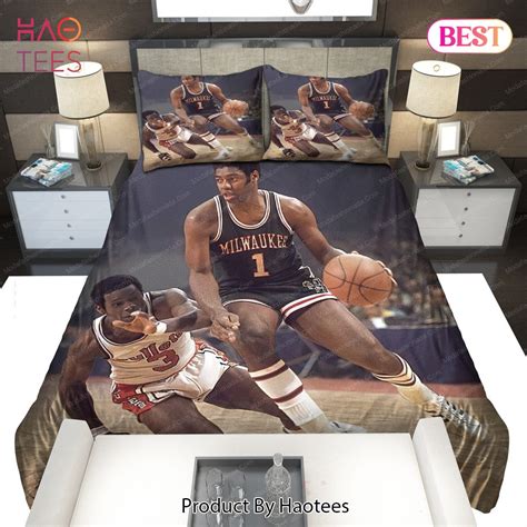 Buy Milwaukee Bucks Oscar Robertson NBA Finals 67 Bedding Sets Bed Sets ...
