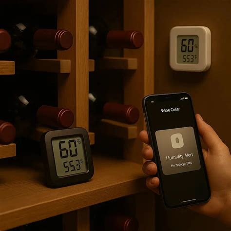 Wine Cellar Humidity: Ideal Levels & How to Control It – Wine Coolers ...