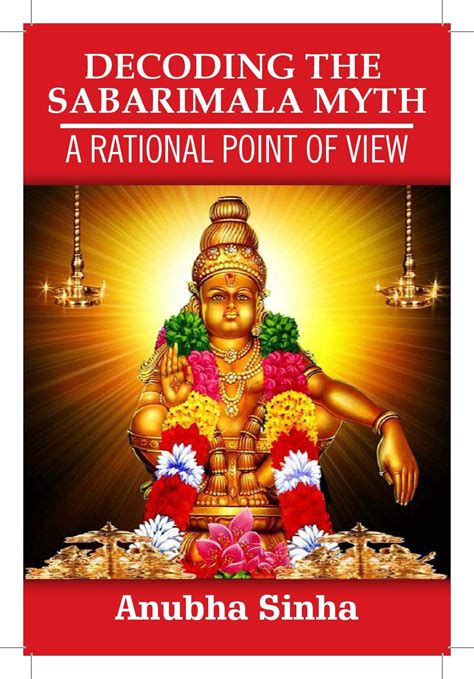 Decoding the Sabarimala myth - A rational point of view : A rational ...
