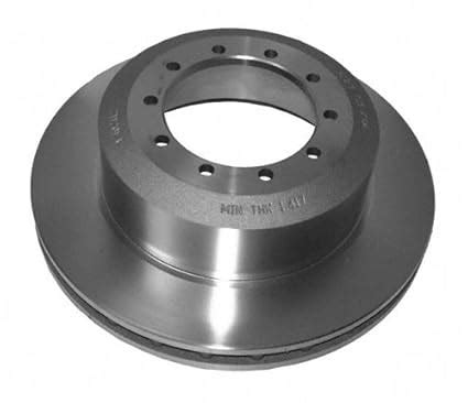 Aimco 54064 Premium Rear Disc Brake Rotor Only - DIH (Drum In Hat ...