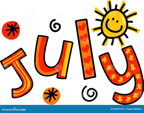 July Clip Art Stock Illustrations – 2,529 July Clip Art Stock ...
