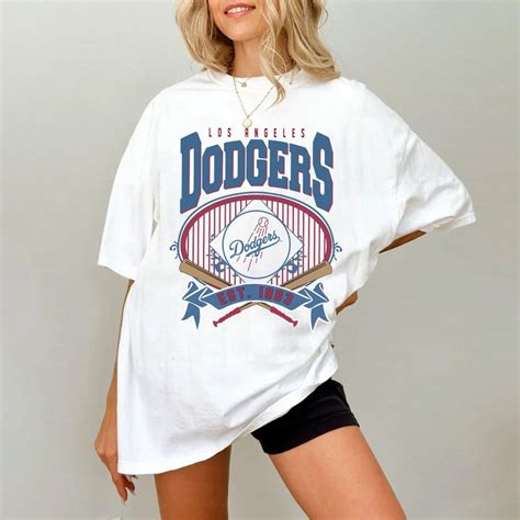 Vintage Los Angeles Baseball Shirt, Dodgers Baseball Shirt, Baseball ...