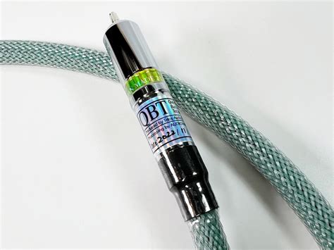 “SILVER COAX ADVANCE" 75Ωデジタルケーブル1.0m | オーディオみじんこ