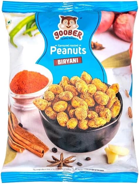 GOOBER Crunchy Peanuts Delight Premium Roasted Peanuts (160g) for ...