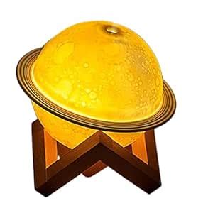 VAGHASIYA Moon Lamp Cool Mist Humidifiers Essential Oil Diffuser Aroma ...