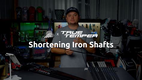 Shortening Iron Shafts at Katie Jenkins blog