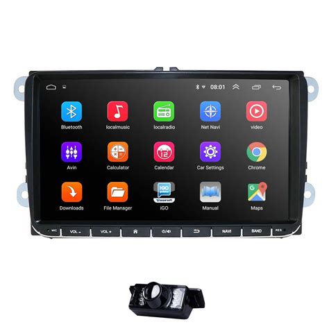 Hizpo 9 Inch Android 10 Car Stereo Support Radio Video | Desertcart INDIA