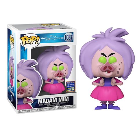 Funko Pop Disney Madam Mim Pig Face (Sword and the Stone) 2021 Limited ...