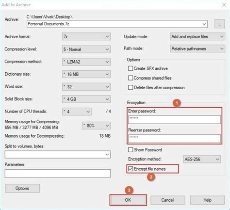 Image result for How to Set Password On Zip File