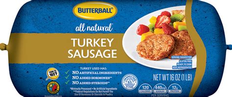 Turkey Sausage Health Benefits at Beulah Insley blog