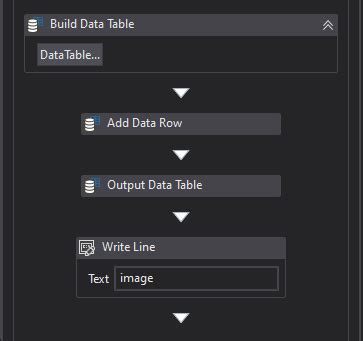String Add to Array in UiPath 的图像结果